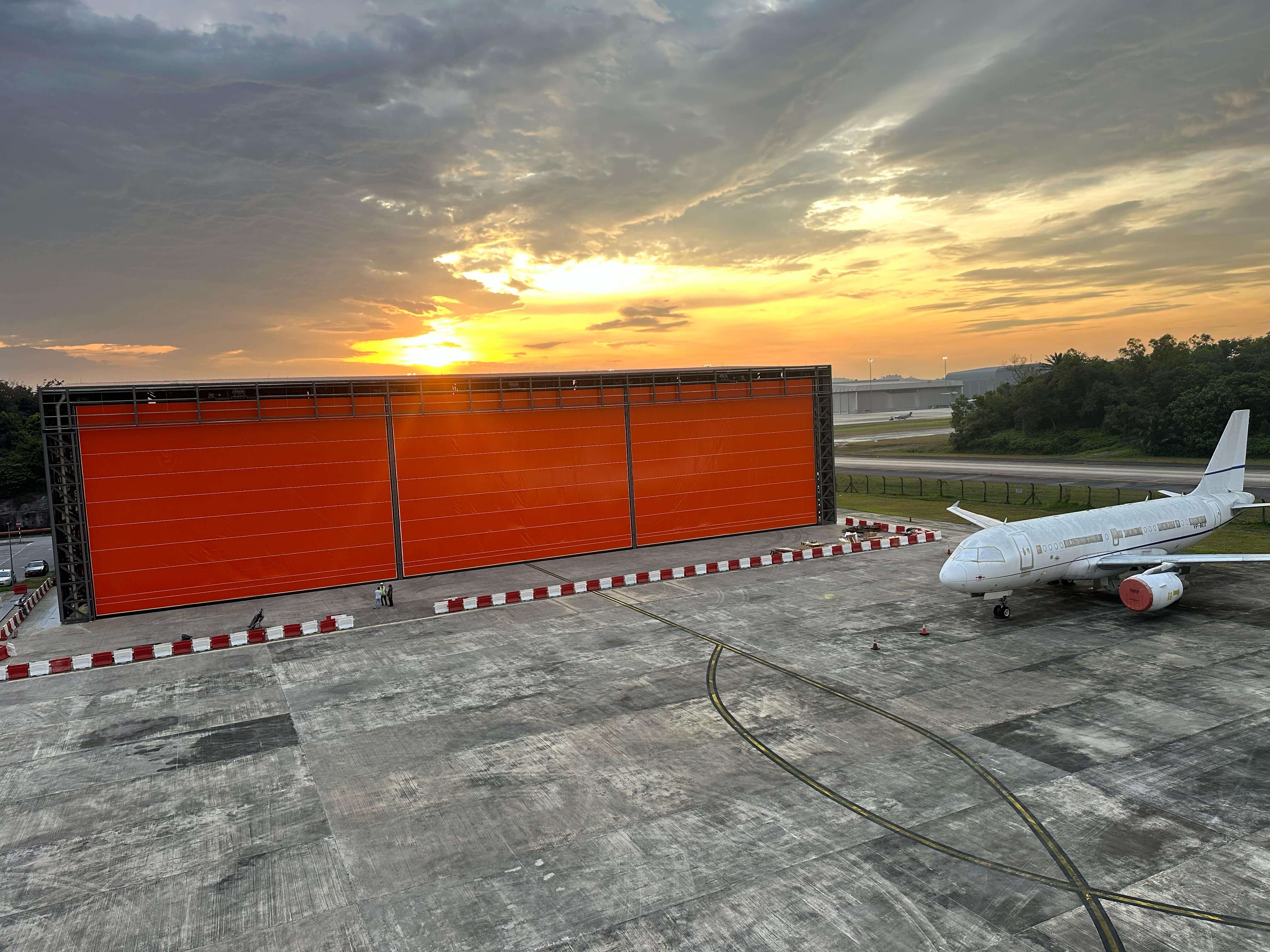 Aircraft Hangar Doors