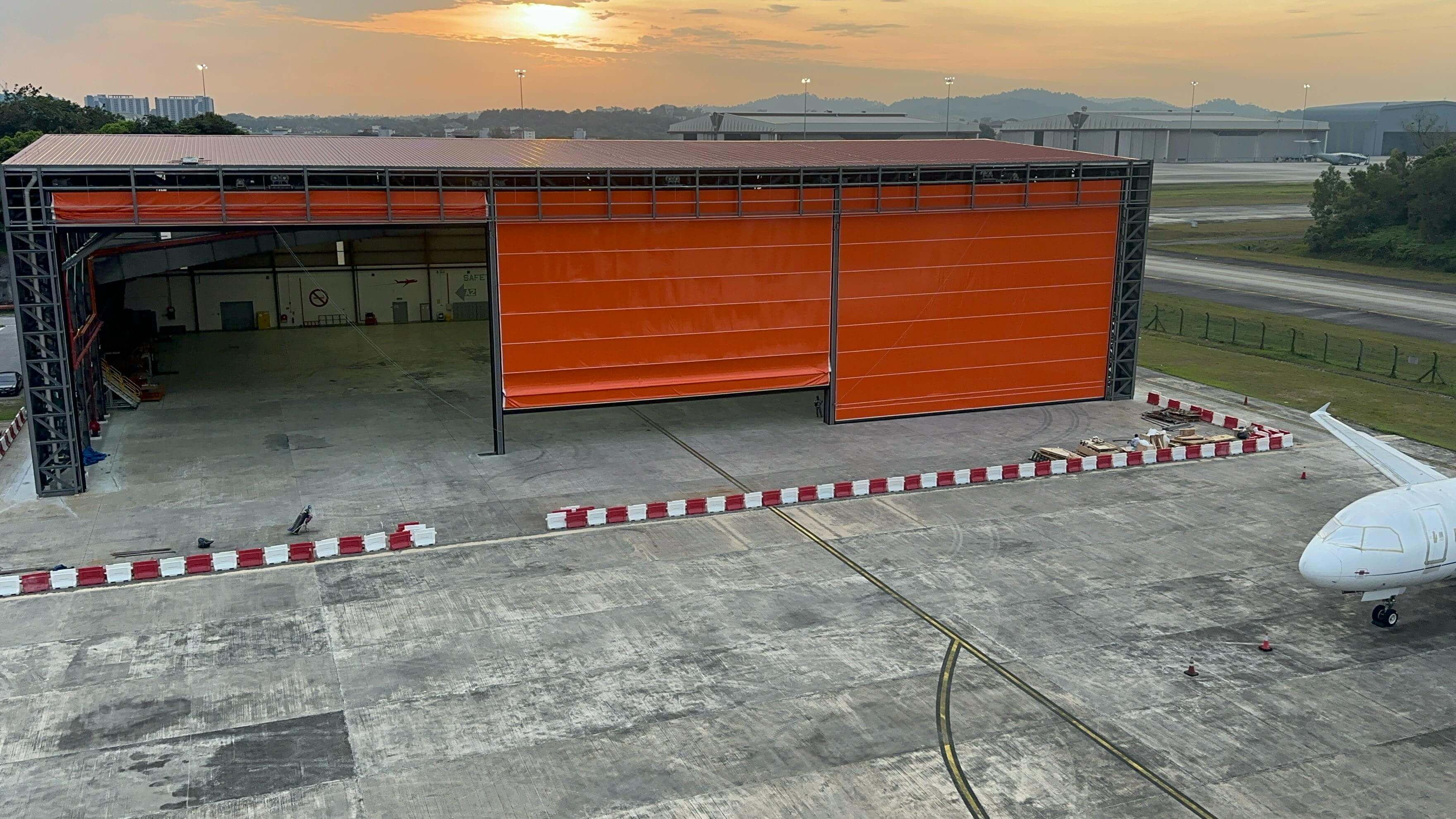 Aircraft Hangar Doors 04