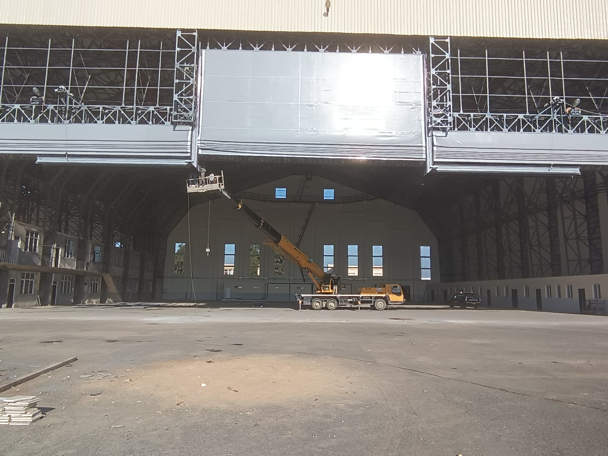 Aircraft Hangar Doors 07
