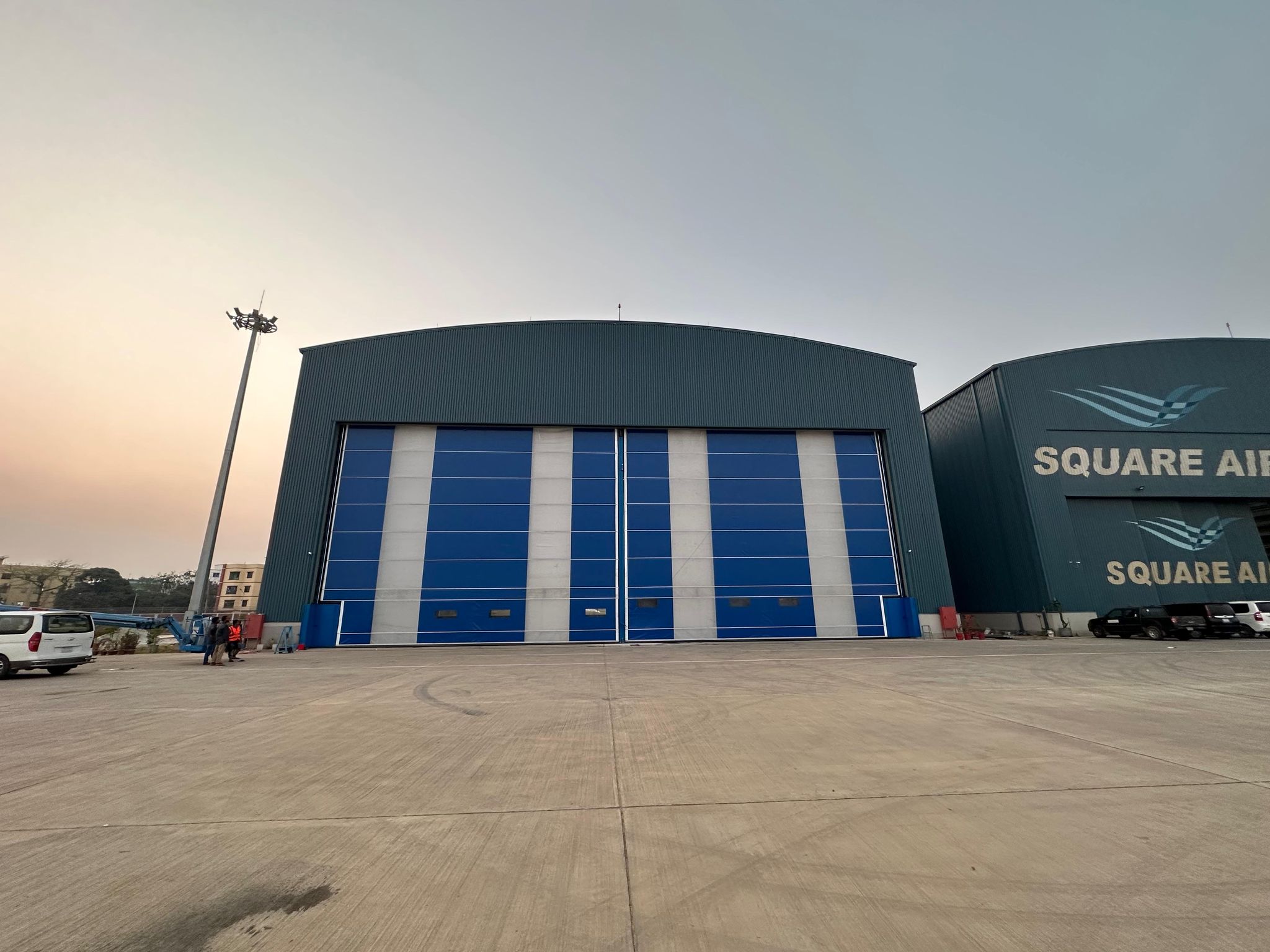 Aircraft Hangar Doors 08