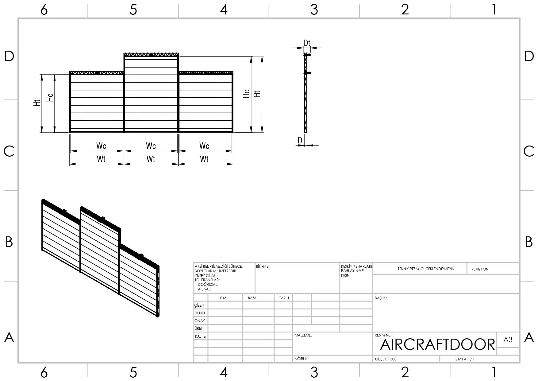 Technical Drawing