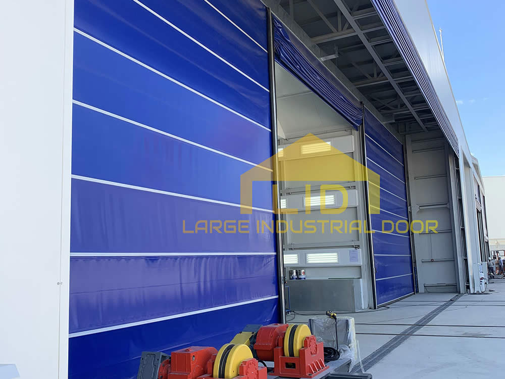 Hangar Doors 1