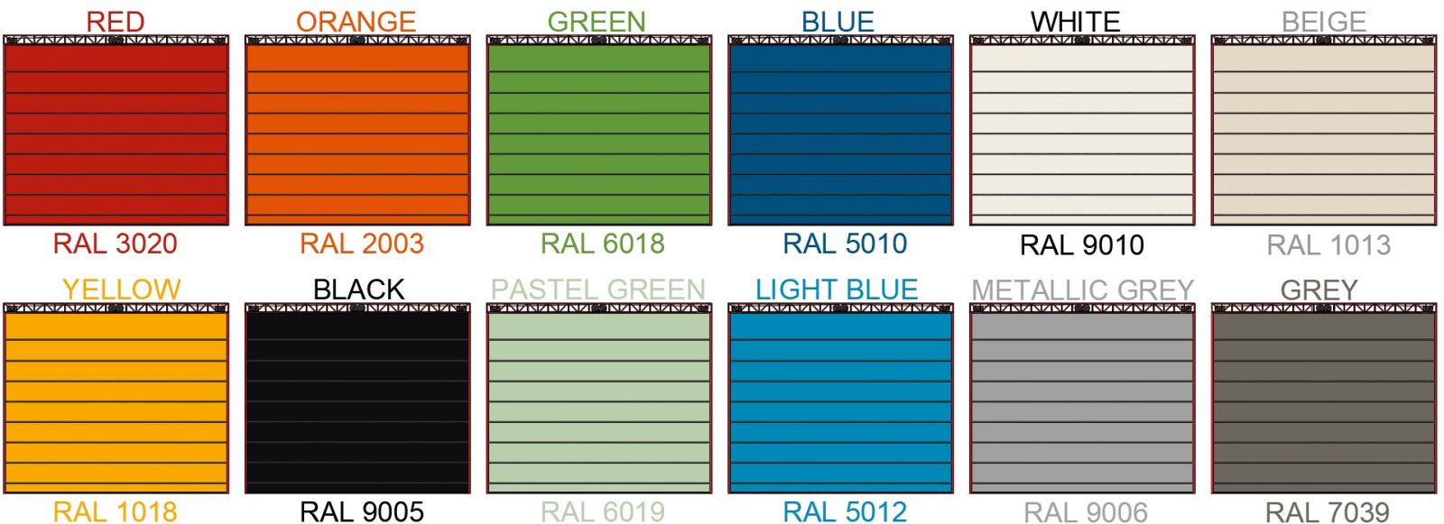 Color Chart