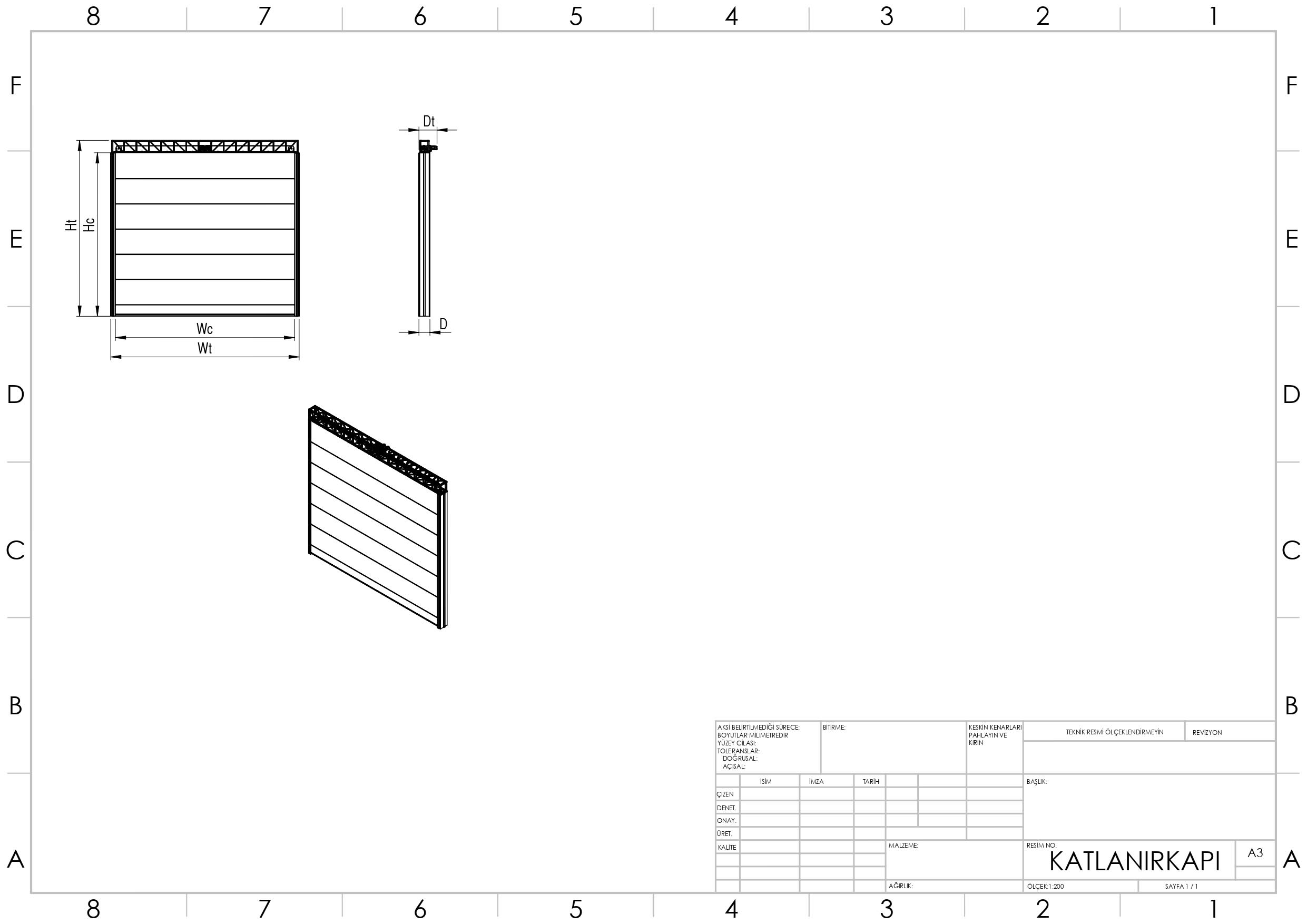 Technical Drawing