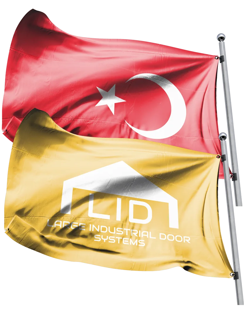 Large Industrial Door System