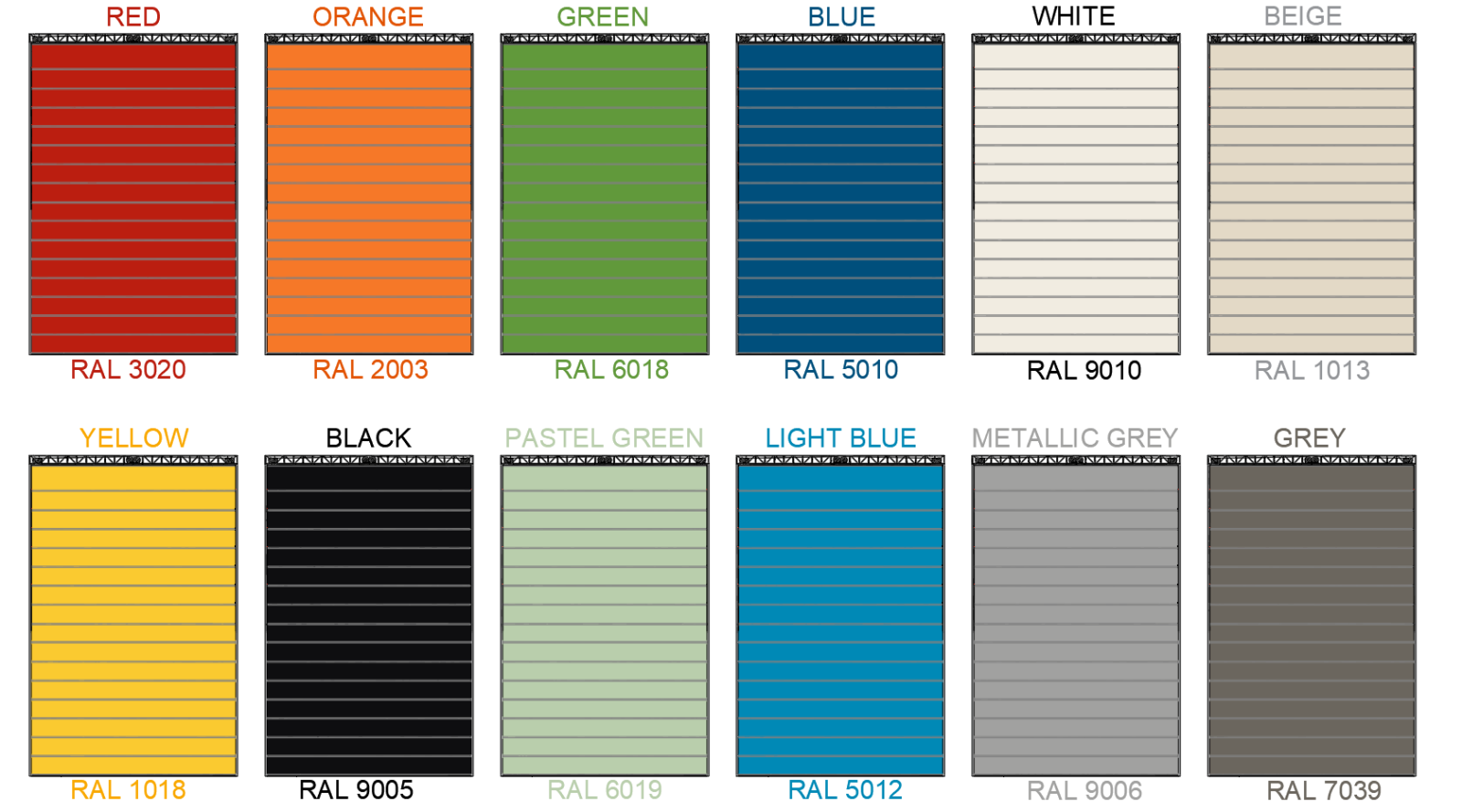 Color Chart