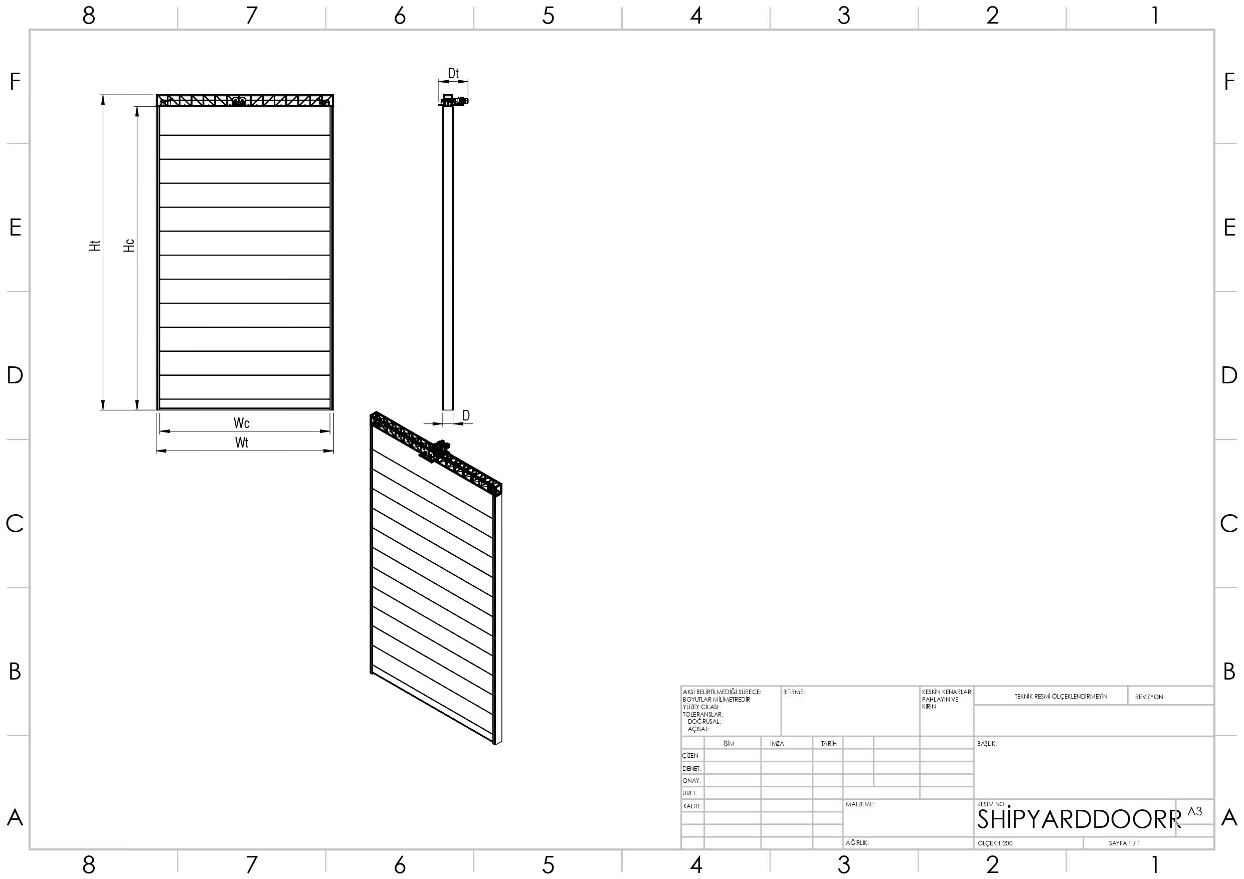 Technical Drawing